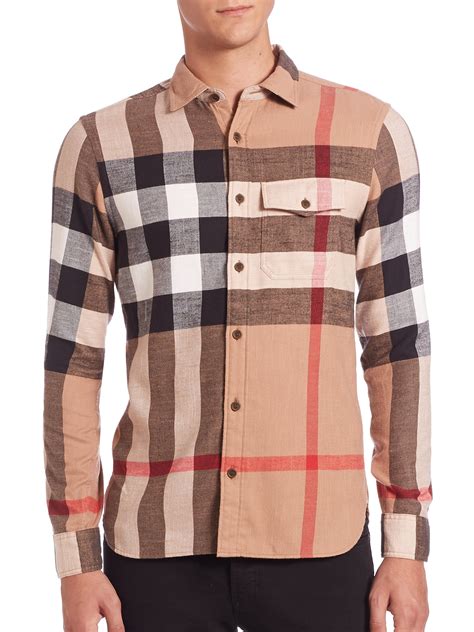 burberry shirts on sale for men|burberry men's shirts clearance.